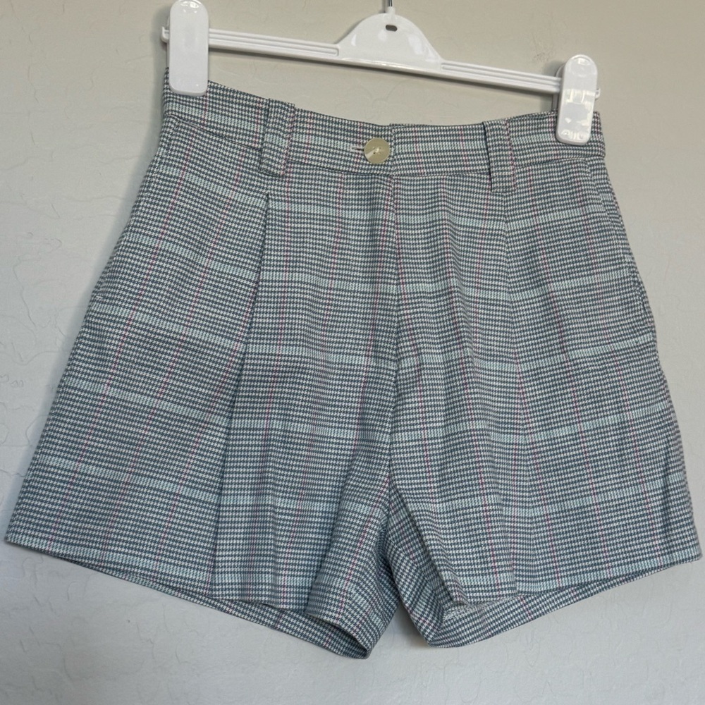 Rails ILENA shorts in Nordic Check size 4 NWT